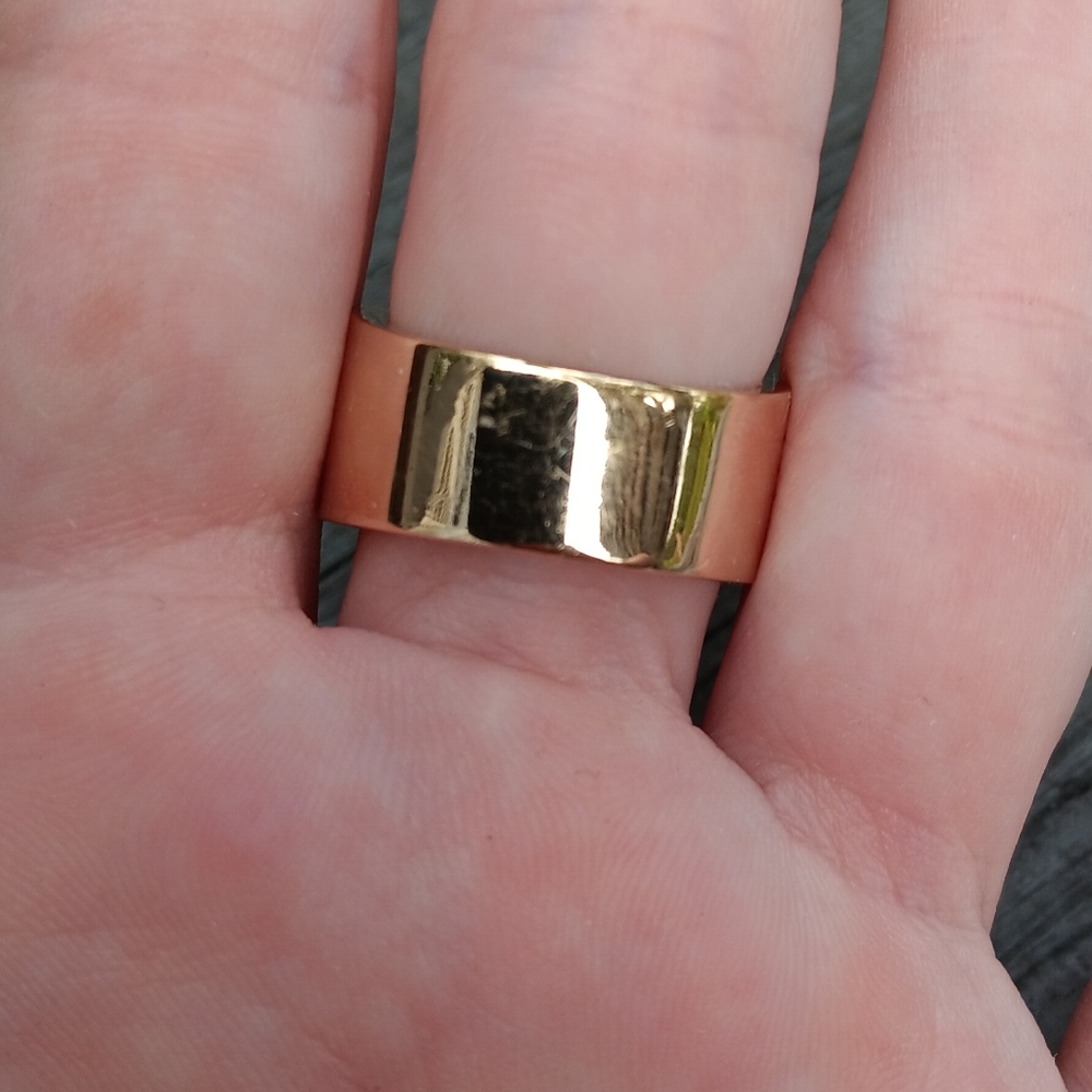 18k GE RSC CZ Ring size 7 - Picture 10 of 10